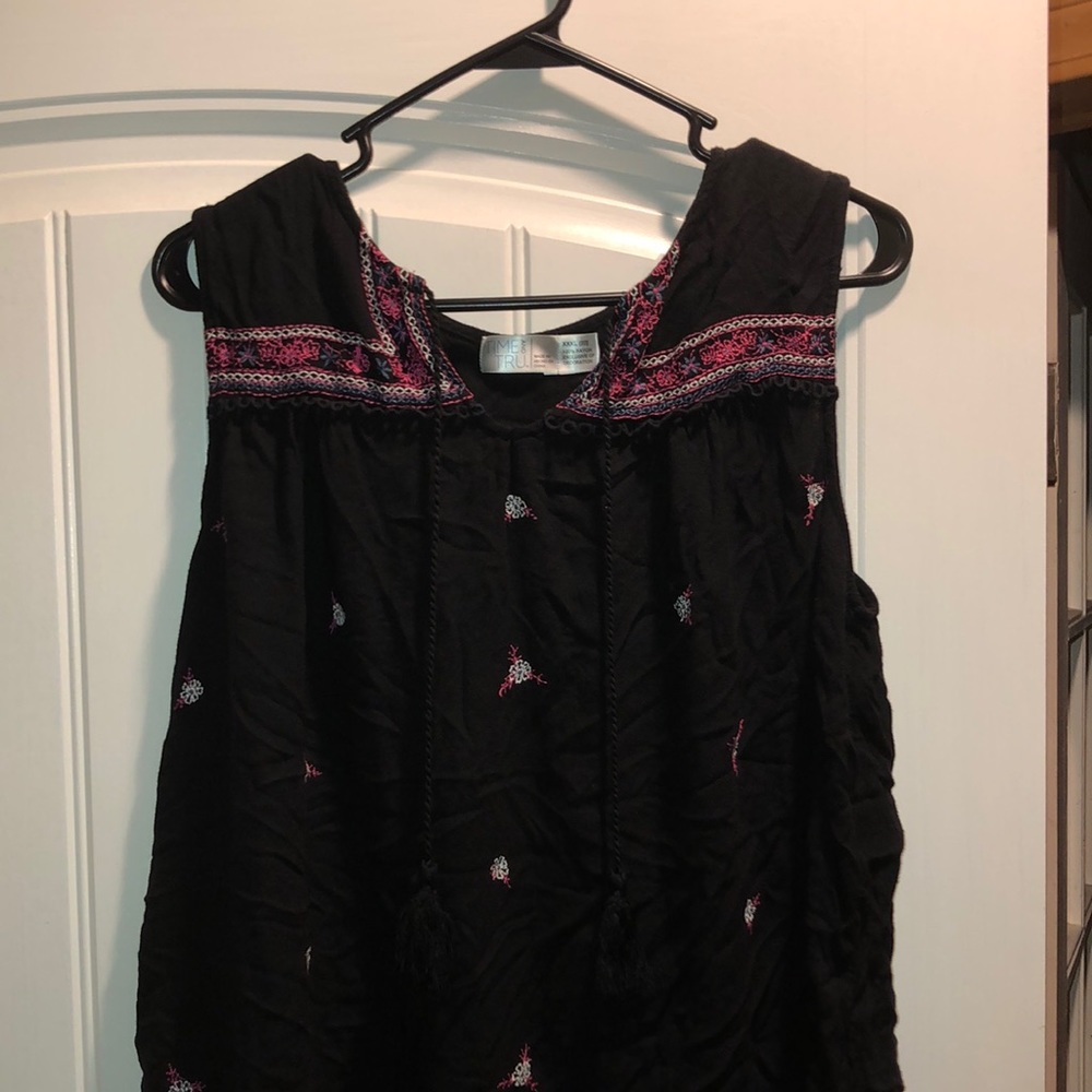 Time and Tru sleeveless dress size xxxl (22)